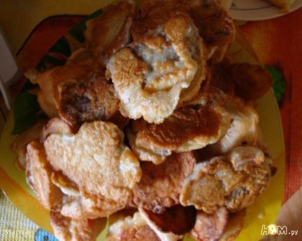 Куриные медальоны