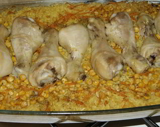 Куриные ножки в духовке