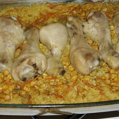 Куриные ножки в духовке