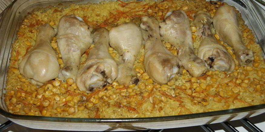 Рецепт куриных ножек в духовке