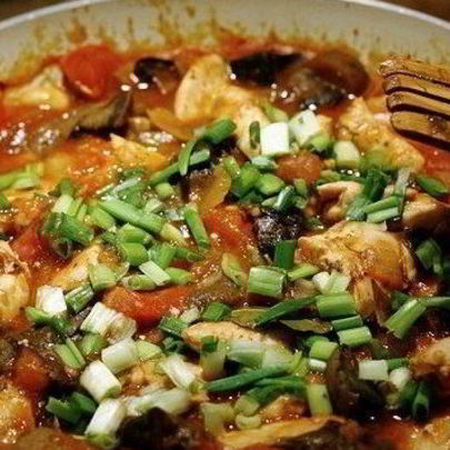 Курица алла кочеаторре