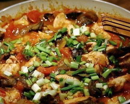 Курица алла кочеаторре