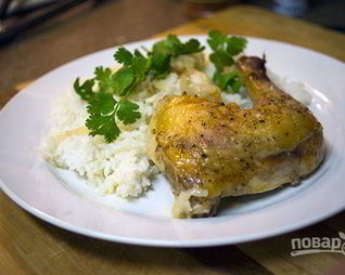 Курица на второе