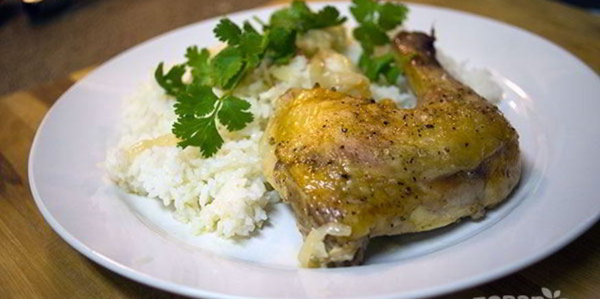 Рецепт курицы на второе