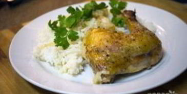 курица на второе