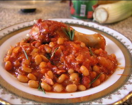 Курица по-итальянски