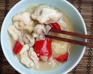 Курица с ананасами в мультиварке