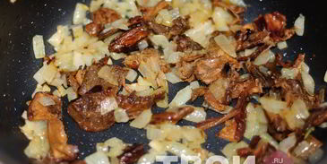 курица с грибами в мультиварке