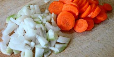 курица с кабачками в мультиварке