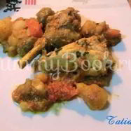 Рецепт Курицы с лимонным вкусом и оливками