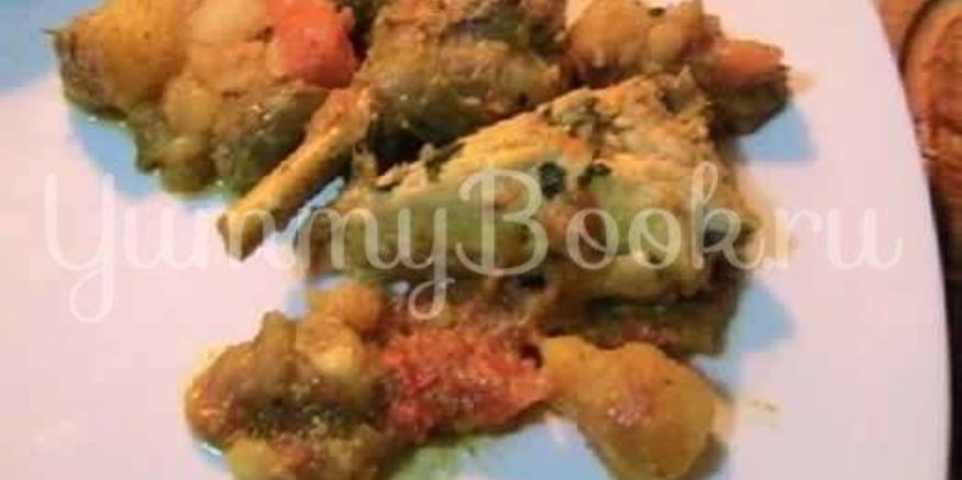 Рецепт курицы с лимонным вкусом и оливками