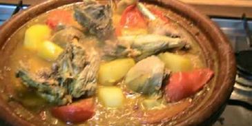 курица с лимонным вкусом и оливками