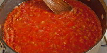 курица с рисом в томате