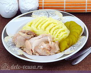 Курица в банке