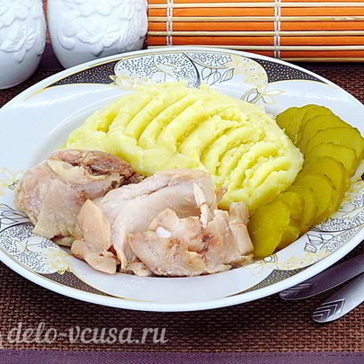 Курица в банке