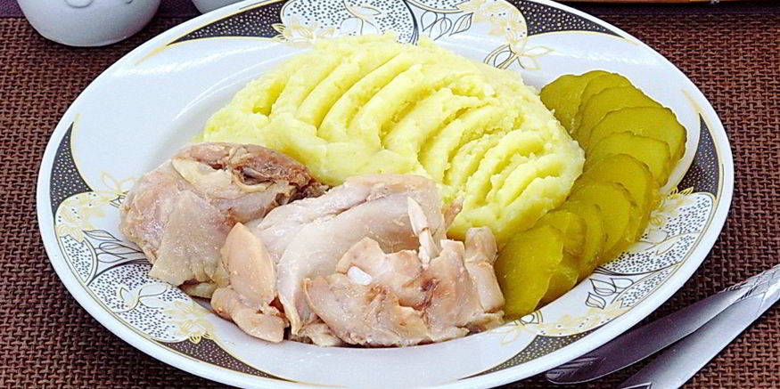 Рецепт курицы в банке