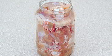 курица в банке