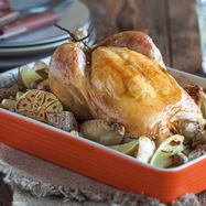 Рецепт Курицы в духовке с картошкой