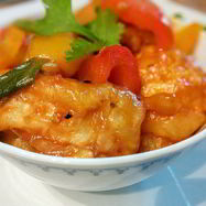 Рецепт Курицы в кисло-сладком соусе