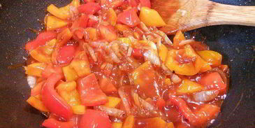 курица в кисло-сладком соусе