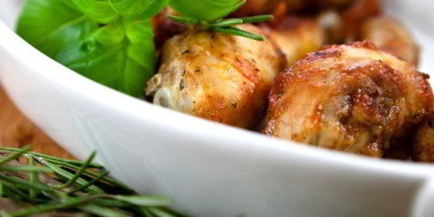 Рецепт куропаток на гриле в малиново-мятном маринаде