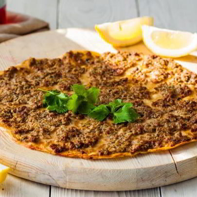 Ламаджо с бараниной и говядиной