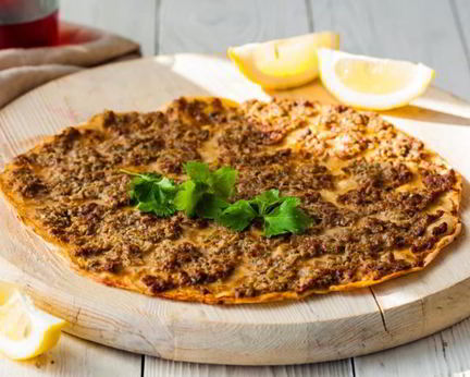 Ламаджо с бараниной и говядиной