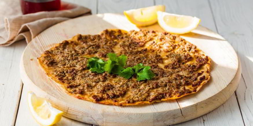 Рецепт ламаджо с бараниной и говядиной