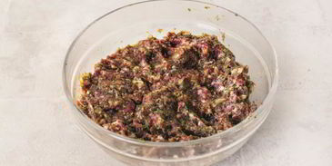 ламаджо с бараниной и говядиной