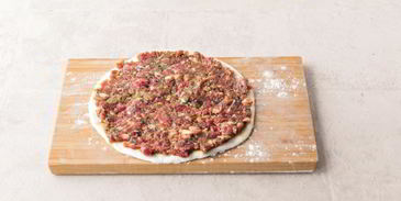 ламаджо с бараниной и говядиной