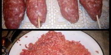 люля-кебаб в мультиварке