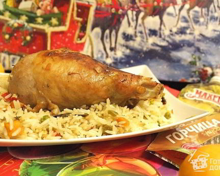 Мандариновая индейка