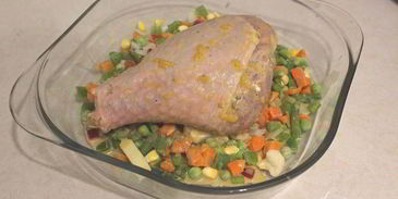 мандариновая индейка