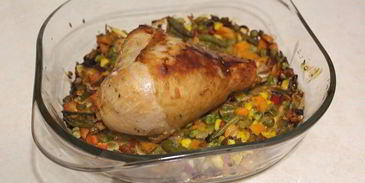 мандариновая индейка