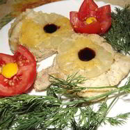 Рецепт Мяса с ананасами в мультиварке