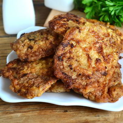 Отбивные из свинины классические