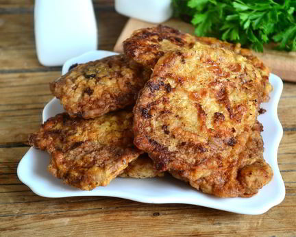 Отбивные из свинины классические