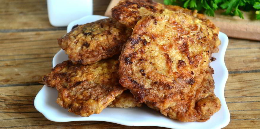 Рецепт отбивных из свинины классические