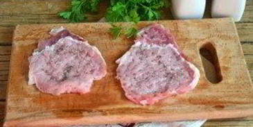 отбивные из свинины классические