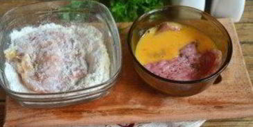 отбивные из свинины классические