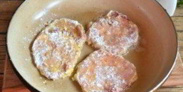 отбивные из свинины классические
