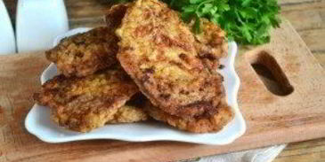 отбивные из свинины классические