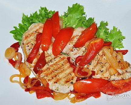 Отбивные по-мексикански