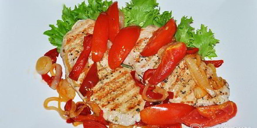 Рецепт отбивных по-мексикански