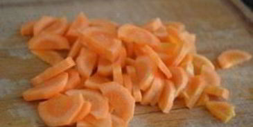 поджарка из куриного филе