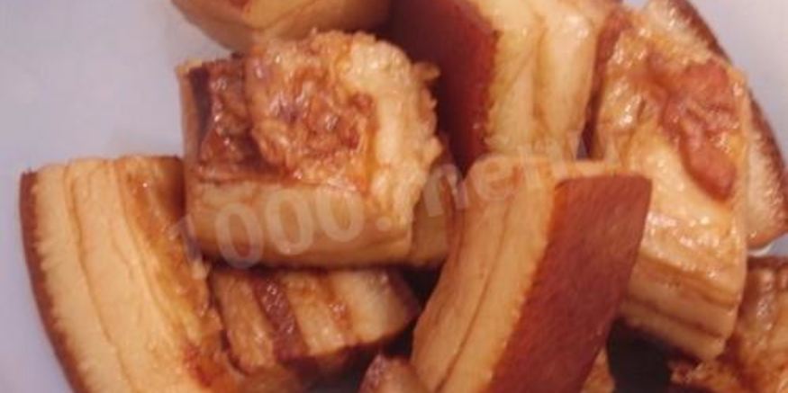 Рецепт сала горячего копчения с гвоздикой