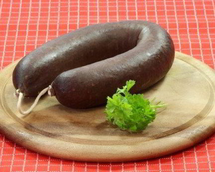 Шужук вареный