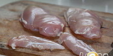 свинина фаршированная курицей и вялеными томатами