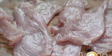 свинина фаршированная курицей и вялеными томатами