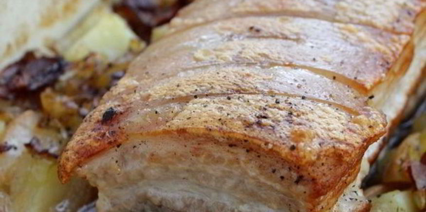 Рецепт свинины по-баварски